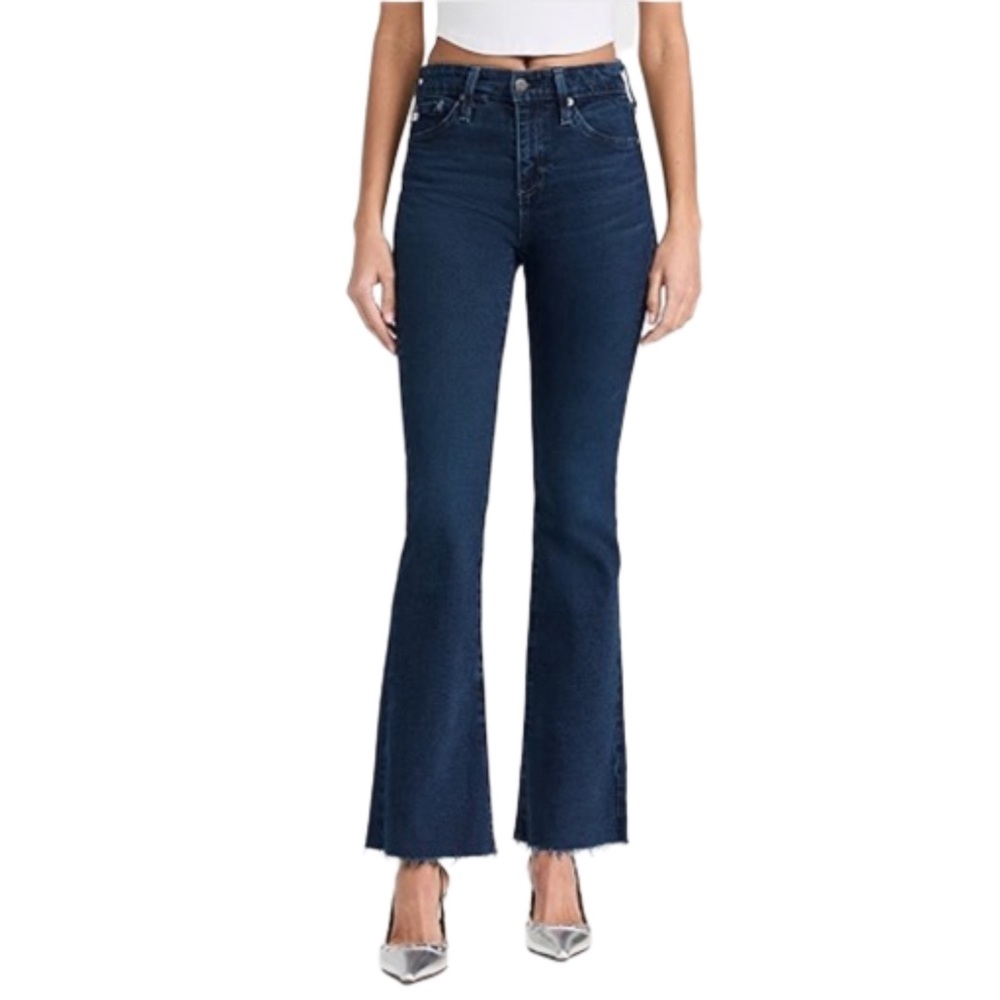 AG Adriano Goldschmied Alexxis boot crop size 28